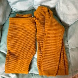 Unisex Organic cotton jogger set